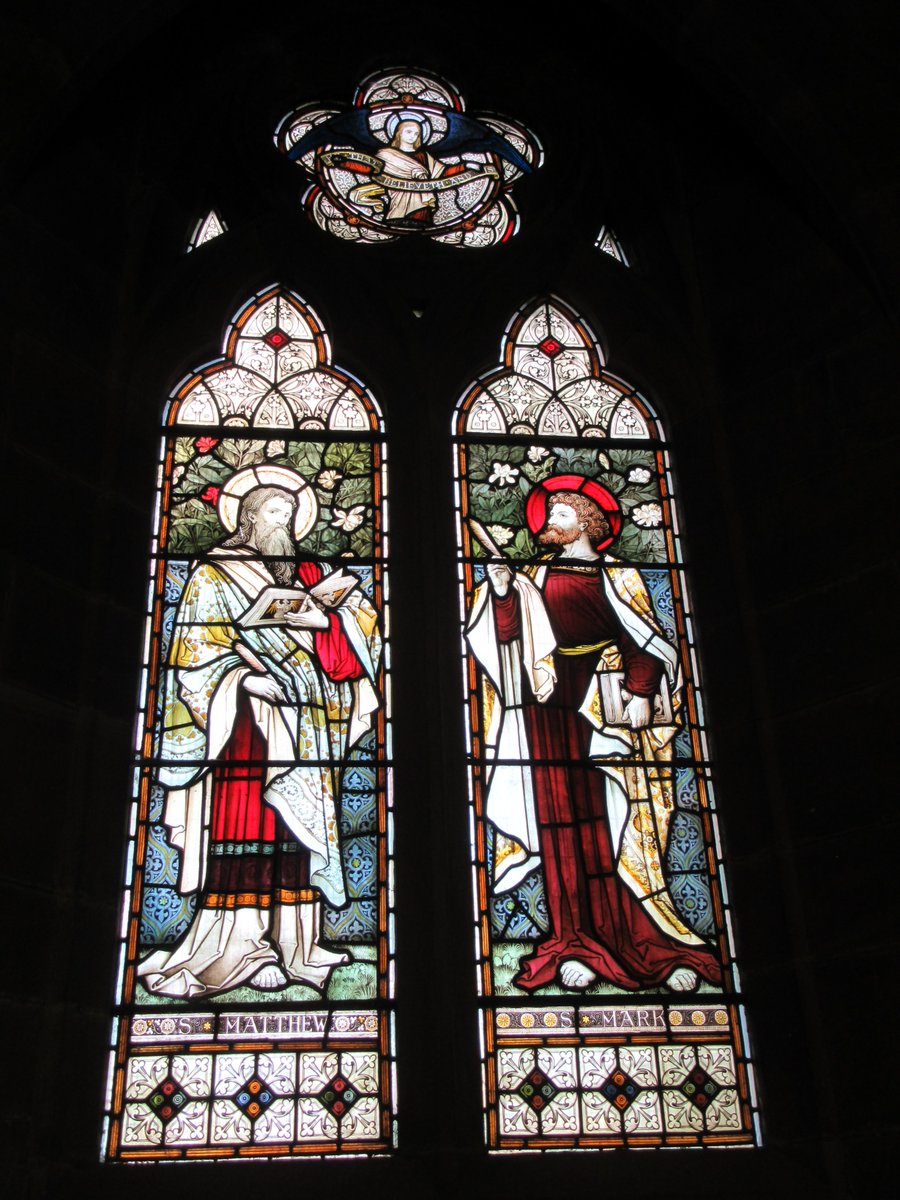 Beautiful Morris/Burne-Jones  #stainedglass and other lovely windows2/4