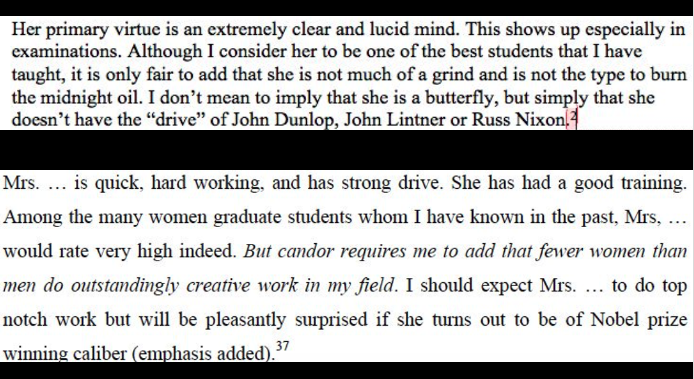 III.1 Documenting individual biases/sexism/harassment (Jain's accusations on Myrdal  https://thewire.in/women/oxford-university-economist-devaki-jain-sexual-harassment). Don’t know a lot of work on this. Backhouse & I worked on Samuelson’s gender biases ( https://papers.ssrn.com/sol3/papers.cfm?abstract_id=3206042 , thread  https://twitter.com/Undercoverhist/status/977303031472705538 ), found it hard & complex