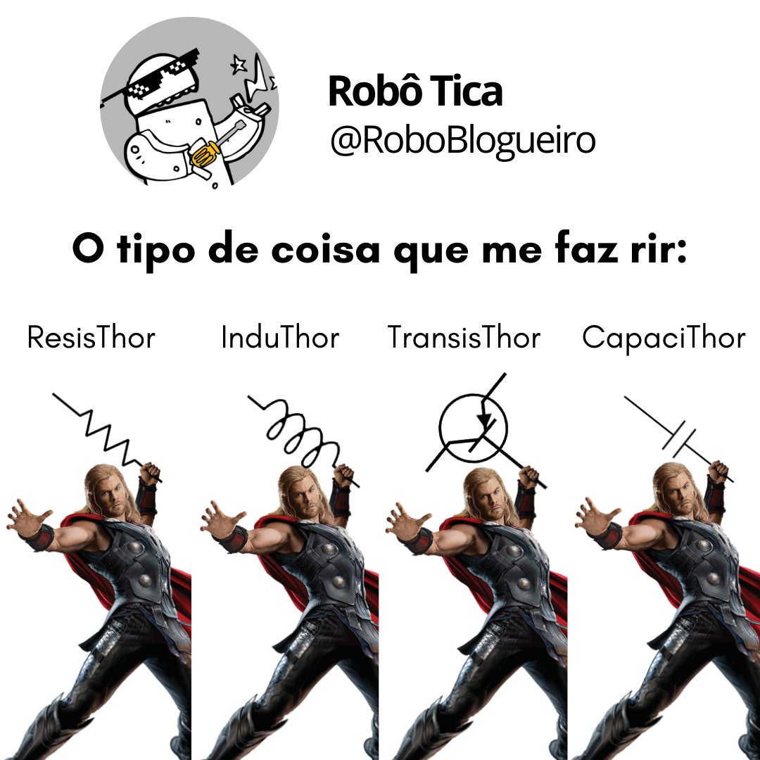 BlogDaRobotica's tweet image. #Repost @roboblogueiro
📌O tipo de humor que me faz rir 😂😂
#blogdarobotica #robotica #eletronica #tecnologia #arduino #engenharia #inovacao #casadarobotica #dicadarobotica #meme #diy #cloud #armazenamento #nuvem #ti #arduino