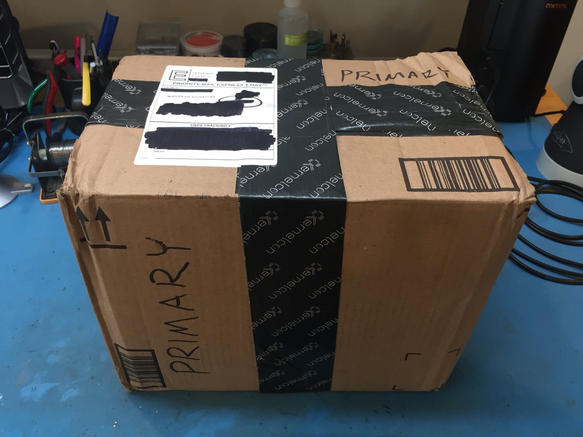 joegrand's tweet image. Unboxing tomorrow! What mystery awaits? @_kernelcon_ #hacklive