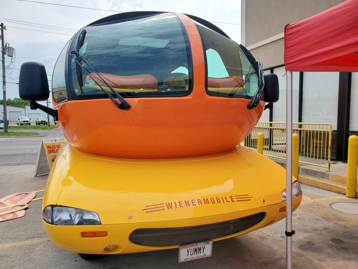 Weinermobile comes to small town Texas