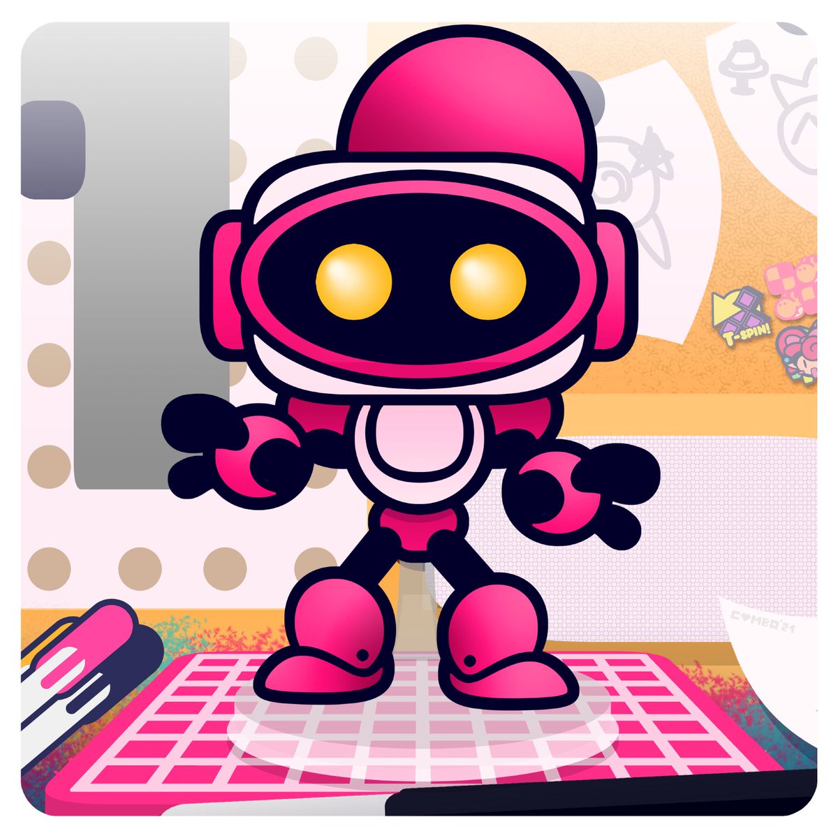 COMBOTRON_ART's tweet image. Recent Combotron drawings

(If viewing on a phone, the third image moves if you jiggle your phone!)