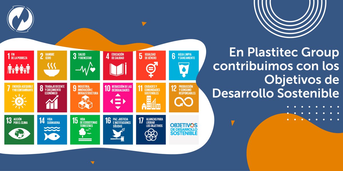 PLASTITECGROUP's tweet photo. Nuestros valores están enfocado en 5 de los #ODS planteados por la ONU en su Agenda 2030:⁣
⁣
#9 Industria, innovación e infraestructura⁣
#12 Producción y consumo responsable⁣
#13 Acción por el clima⁣
#14 Vida Submarina⁣
#15 Vida de Ecosistemas Terrestres⁣ https://t.co/AgWx2JcvLB