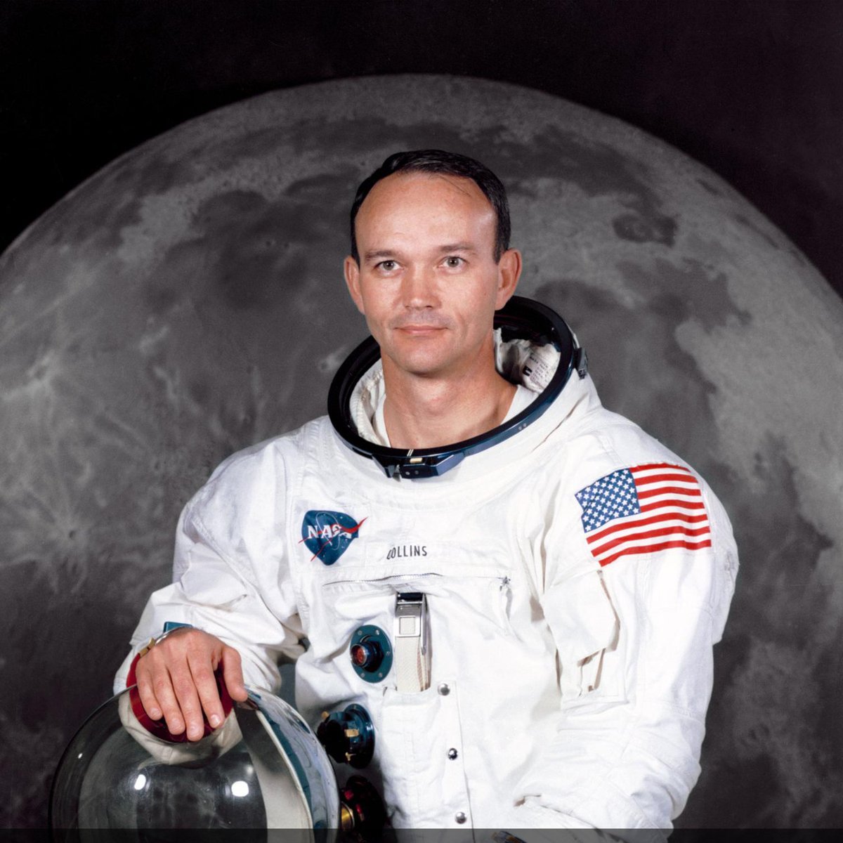 A remembrance ceremony for NASA astronaut Michael Collins will be held Friday, April 30, 2021, at 10 a.m. ET in front of Heroes &amp; Legends® at Kennedy Space Center Visitor Complex. Collins passed away on April 28, 2021. bit.ly/2R7NWB2