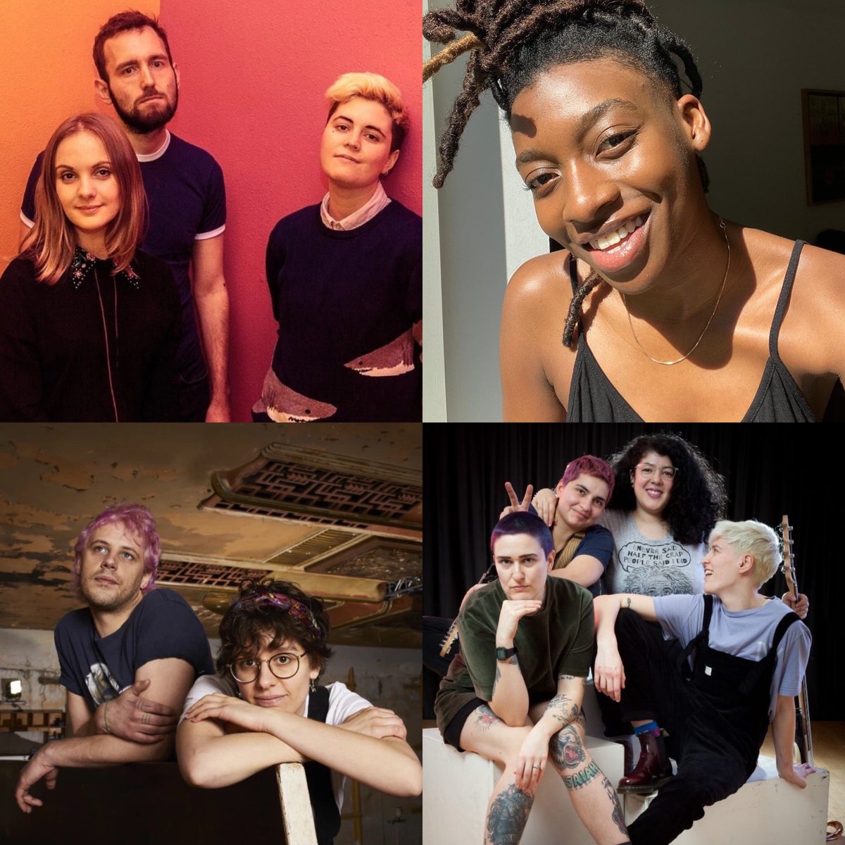 marimindles's tweet photo. 🎧 I chose some of my most favourite new tunes for our latest @getinherears playlist 🎧

Including @LittleSimz @fightmilkband @BitchHuntBand @allcatsmusic @nun_habit @GracieSouz @iambecharlotte @mayalakhani_ @thebugclubband @Queens3Kings  💕💕

Listen: https://t.co/gaipWmzwgz https://t.co/jWaEsktxCg