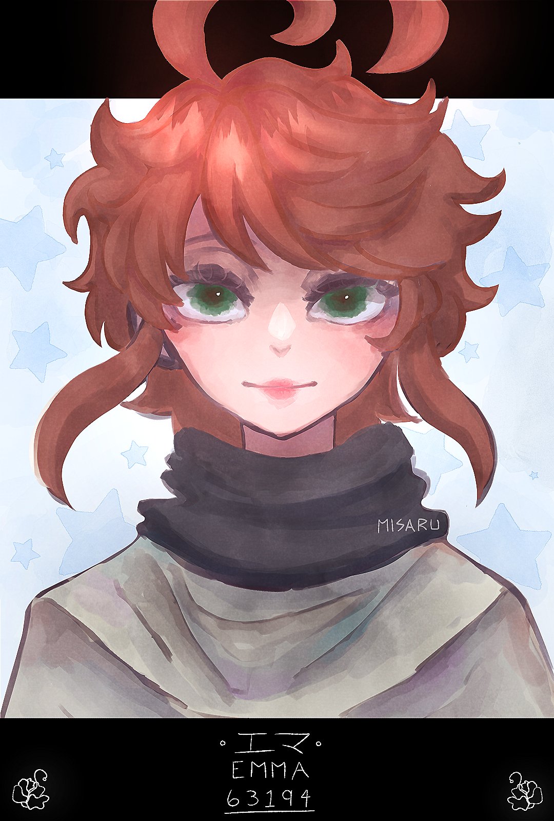 Emma (The Promised Neverland), The Promised Neverland, anime girls