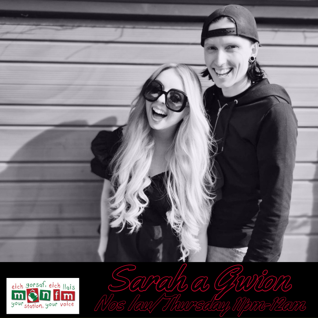 💜SΛRΛH WYNN GRIFFITHS💜 (@sarahwynn1) on Twitter photo Live on <a href="/MonFMRadio/">MônFM</a> 11pm-12am!🎶<a href="/Roughion/">Roughion</a> <a href="/RyanHughesdj/">Ryan M Hughes</a> <a href="/diffiniad/">DIFFINIAD</a> @glainllwyd <a href="/glainrhys/">Glain</a> <a href="/SywelNyw/">Sywel Nyw</a> @adwaithband <a href="/___magi____/">magi.</a> <a href="/Morganelwy/">Morgan Elwy</a> <a href="/OutsideBMusic/">OutsideBroadcast</a> <a href="/WhoAreBandicoot/">Bandicoot</a> <a href="/CorvaxOfficial/">Corvax</a> <a href="/DeadMethod/">MËTHBĀTH</a> @iamhvnter <a href="/Ani_Glass/">Ani Glass</a> <a href="/aritualspirit/">A Ritual Spirit</a> <a href="/BedwyrMorgan/">Bedwyr Morgan</a> 🖤 Live on <a href="/MonFMRadio/">MônFM</a> 11pm-12am!🎶<a href="/Roughion/">Roughion</a> <a href="/RyanHughesdj/">Ryan M Hughes</a> <a href="/diffiniad/">DIFFINIAD</a> @glainllwyd <a href="/glainrhys/">Glain</a> <a href="/SywelNyw/">Sywel Nyw</a> @adwaithband <a href="/___magi____/">magi.</a> <a href="/Morganelwy/">Morgan Elwy</a> <a href="/OutsideBMusic/">OutsideBroadcast</a> <a href="/WhoAreBandicoot/">Bandicoot</a> <a href="/CorvaxOfficial/">Corvax</a> <a href="/DeadMethod/">MËTHBĀTH</a> @iamhvnter <a href="/Ani_Glass/">Ani Glass</a> <a href="/aritualspirit/">A Ritual Spirit</a> <a href="/BedwyrMorgan/">Bedwyr Morgan</a> 🖤