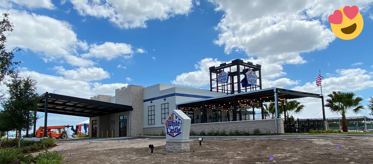 @jenvargas on Spoutible + bsky (@jenvargas) on Twitter photo #WhiteCastleOrlando opens this coming Monday, May 3rd, 2021 at 8am. Address: 11595 Daryl Carter Pkwy, Orlando, FL 32836.
HOURS
Grand Opening Day: 8a - 1a
Every day after: 9a - 1a, 7 days
Eventually: 24 hours!
Welcome to Orlando, <a href="/WhiteCastle/">White Castle</a>! #WhiteCastleOrlando opens this coming Monday, May 3rd, 2021 at 8am. Address: 11595 Daryl Carter Pkwy, Orlando, FL 32836.
HOURS
Grand Opening Day: 8a - 1a
Every day after: 9a - 1a, 7 days
Eventually: 24 hours!
Welcome to Orlando, <a href="/WhiteCastle/">White Castle</a>!