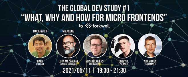 lucamezzalira's tweet photo. I'm so excited to take part in "What, Why and How for Micro-Frontends" organized by @forkwell_global on the 11th of May 🤩
I'll share my experience on #microfrontends alongside other knowledgeable speakers!
Check it out: https://t.co/zaeoUVmyQ6
#javascript #frontend #web #js https://t.co/e2BajBsxFQ