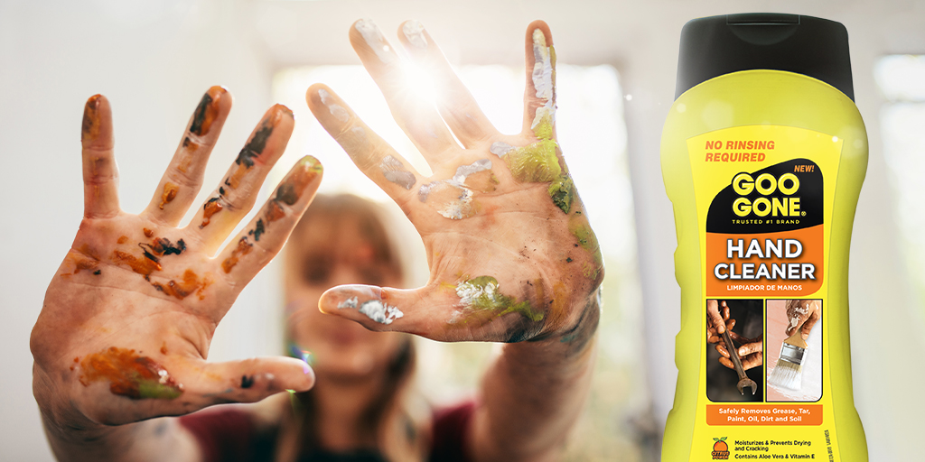 Goo Gone Brand on X: There is never a bad time for a home improvement  project, try Goo Gone Hand Cleaner it guarantees clean hands even after the  toughest job. Learn more