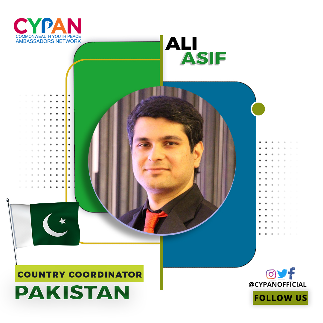 cypanetwork's tweet photo. Ali Asif is a passionate social activist.  He has contributed to meaningful outcomes in social development of Pakistan by working on Youth empowerment, Education, Peace promotion, HIV, SRHR, youth employment and women empowerment. 
#KnowYourCYPAN
#CYPANCC https://t.co/9ultUhIahA
