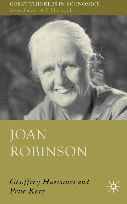 4/ my sense is there are multiple layers of “history of  economists” First one is:I. RECOVER  ERASED FROM CANONICAL HISTORY, aka econ’s hall of fame in spite of their huge influence. This is of course case of Joan Robinson, on which there is no dearth of historical work!