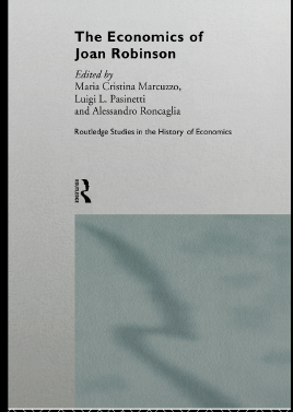 4/ my sense is there are multiple layers of “history of  economists” First one is:I. RECOVER  ERASED FROM CANONICAL HISTORY, aka econ’s hall of fame in spite of their huge influence. This is of course case of Joan Robinson, on which there is no dearth of historical work!