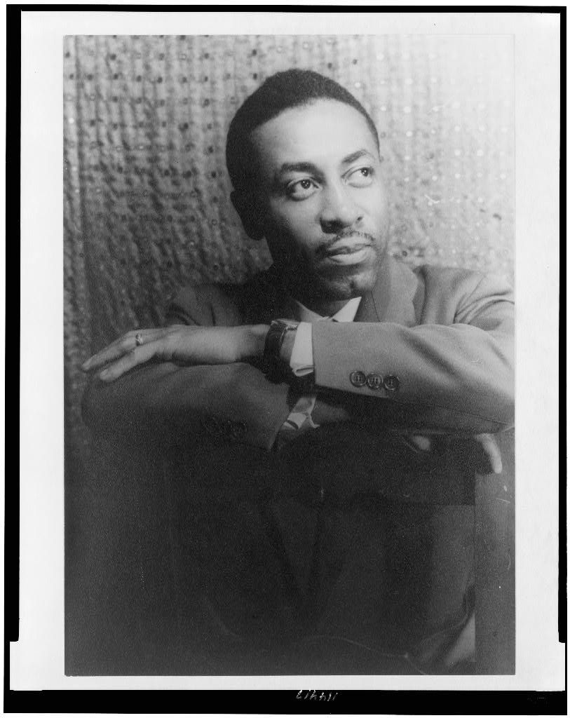 The Chicago Musical College survived as an independent school until it merged with Roosevelt University in 1954. In addition to Florence Cole Talbert, alumni include Robert McFerrin Sr. (photo'd) and beloved Chicago high school music director Walter Dyett. 8/11