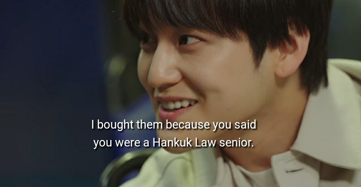 han joonhwi having the most fun when teasing sola: a thread  #LawSchool  #LawSchoolEp6