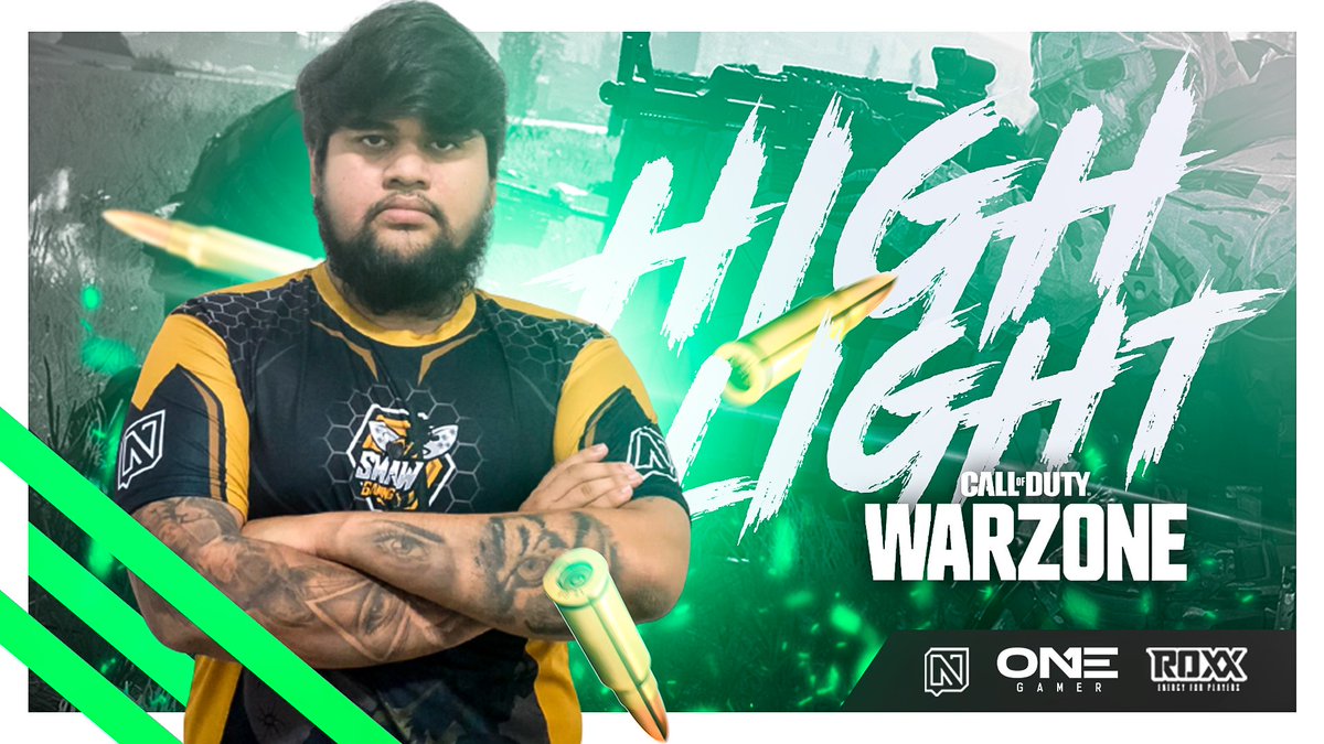 VÍDEO NOVO no canal, pessoal!

Hoje o <a href="/tanakaatw/">tanakatw</a> trouxe pra vocês um highlight top lá no COD: Warzone!

Bora se inscrever e deixar aquele 👍 pra incentivar.

youtu.be/UMu_So87dZs

<a href="/CallofDutyBR/">Call of Duty BR</a>
#GoSMAW🐝