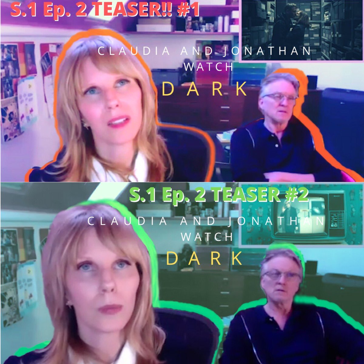 Teaser trailers for Episode 2! Now up on our YouTube Channel! Click the link in our bio to watch and subscribe!