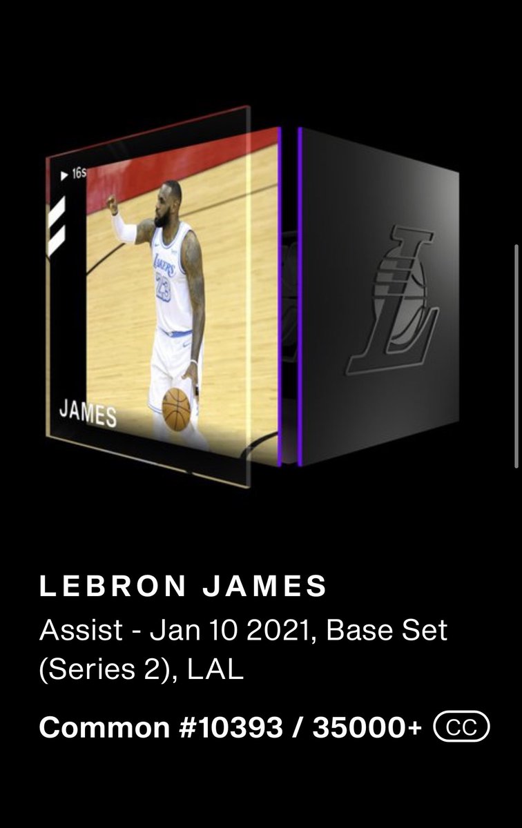 🚨Massive @nbatopshot Giveaway🚨

3 prizes, 3 winners🏆 Bron, AD, and PG👀👀

🔥How to enter🔥

➡️Follow all accounts @GamebredStables <a href="/ponyplug247/">PonyPlug</a> <a href="/Jack_NFT/">JackNFT</a> 
➡️Retweet and Like
➡️Tag a couple friends

Winners announced Sunday at 7 PM EST🏆 

Good luck 🍀