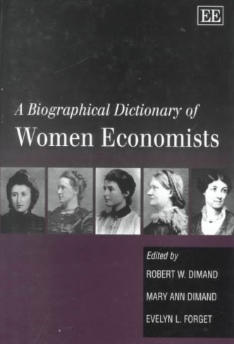 First step was doing kind of census: some work assembled in dictionary of women economists  https://www.e-elgar.com/shop/gbp/a-biographical-dictionary-of-women-economists-9781843769026.html & collective biography  https://www.routledge.com/A-Bibliography-of-Female-Economic-Thought-up-to-1940/Madden-Pujol-Seiz/p/book/9780415646079