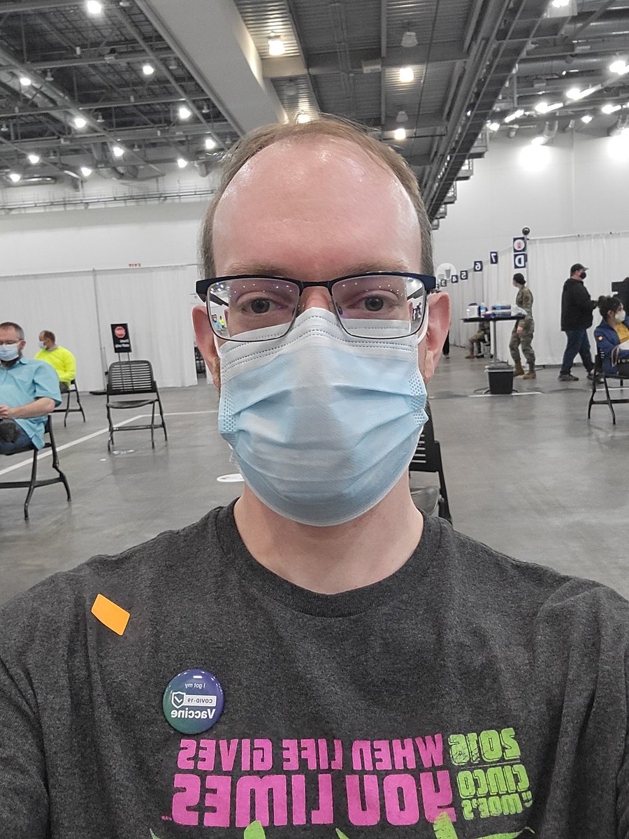 aetheron_'s tweet image. Dose 2 complete! #PfizerGang #COVIDVaccination