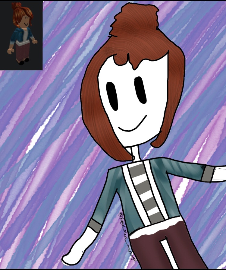 CheckinRoyal's tweet image. Hey what’s up yall! I’m taking requests of drowning ppls avatars!(for now it’s free) comment your user and I’ll make u a drawing and post it tagging u:) #ArtistOnTwitter #Roblox #royalehigh #Roblox #art #robux #adoptme #avatar 
Example of my art: