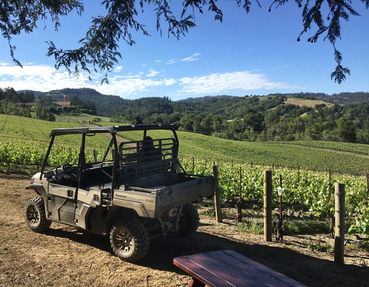 One of the most memorable experiences you will find in the Napa Valley, this tour is for those looking to step outside the tasting room... This tour tends to book up quickly, secure your tasting reservation: bit.ly/3mPbB57