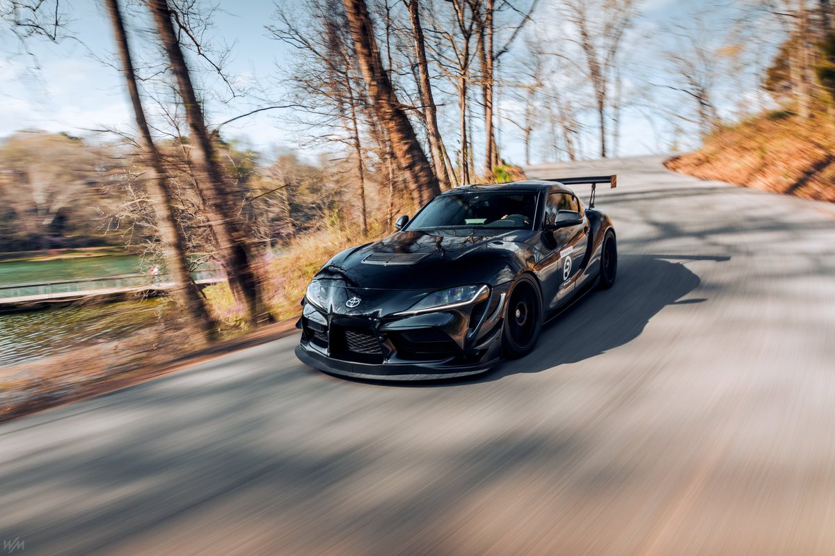 WoyshnisMedia's tweet photo. First few pics from my trip to Arkansas to shoot this A91 Supra https://t.co/nnfrIQRI8S