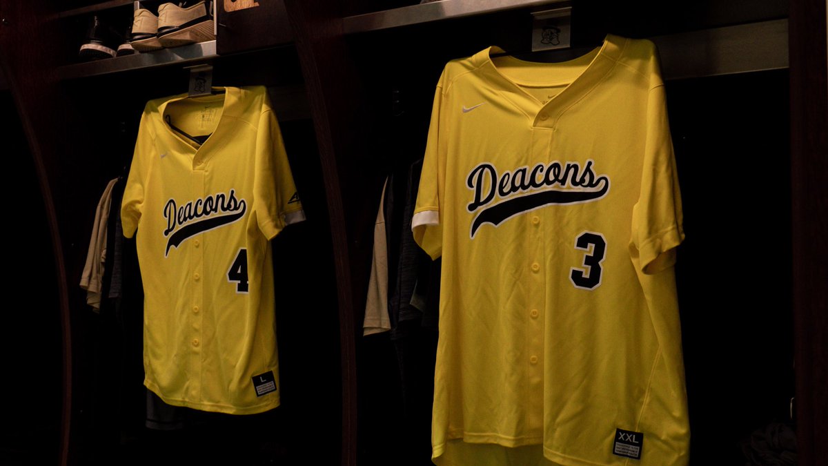 Wake Forest Baseball tweet media