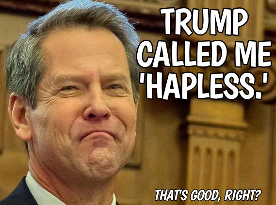 sara411's tweet photo. @malloryblount @GovKemp @kilmeade @ainsleyearhardt Psssst, Brine! Georgia is BLUE right now, as proved in November & January elections.
And will stay BLUE when we elect Stacey as our new Governor. 🍑💙🍑 #byeBrine #byekemp https://t.co/bdOnlX9Ar5