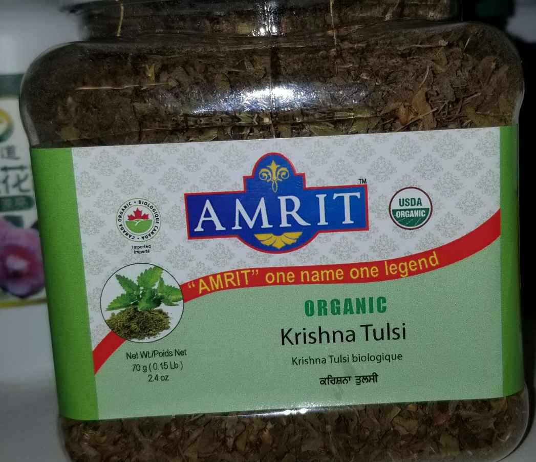 IceAge_Farming's tweet image. Started eating Tulsi leaves, 5 per day