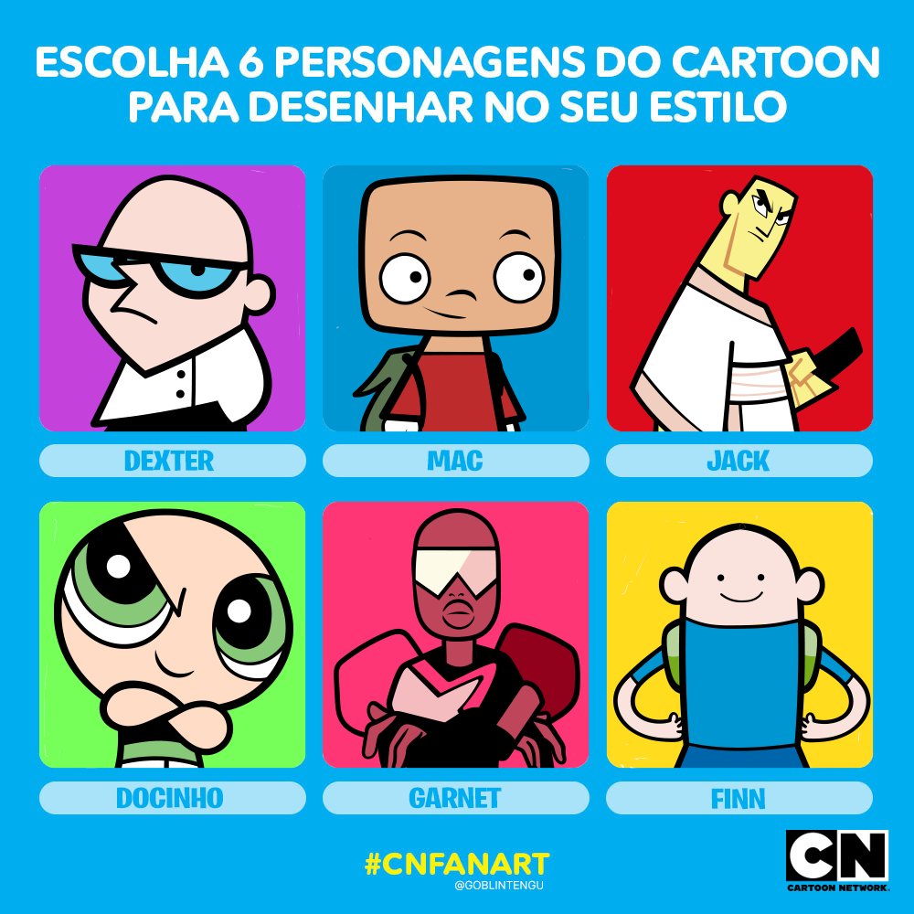 Cartoon Network Brasil - Agora eu quero ver: qual o nome ninja de vcs? Eu  começo: Gato Rebelde Doidão Ah, e lembrando que toda terça-feira, 17h45,  vocês podem conferir novos episódios de