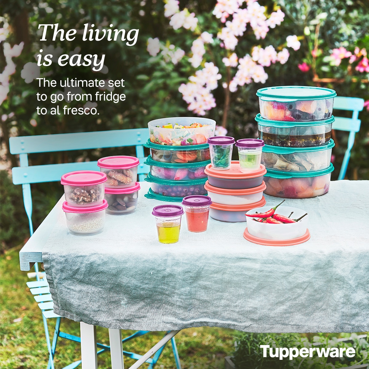 Everything you need for Summer!!
#fridgestorage #prepwithease