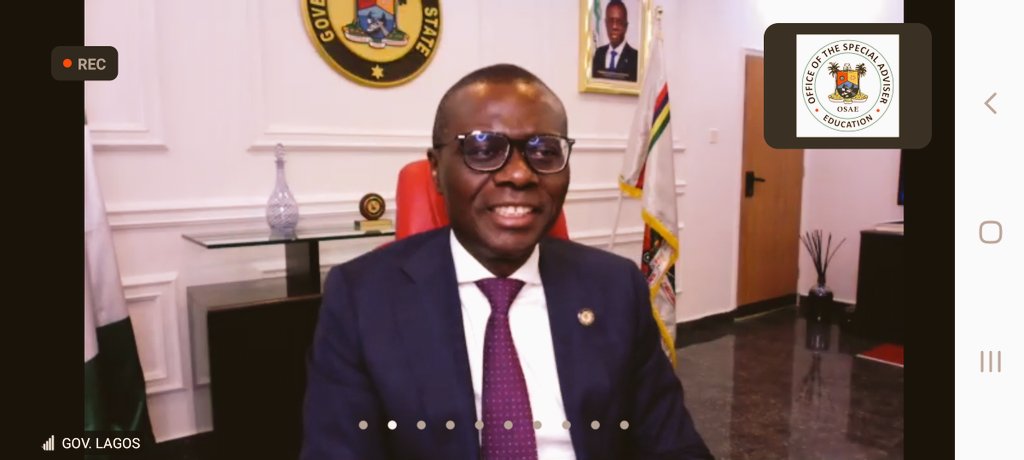 enviupdatelasg's tweet image. "I commend the Special Adviser on Education, @TokunboWahab and his team for their creativity, passion, and commitment to moral and academic excellence in all the @followlasg owned-higher institutions." -  @jidesanwoolu,

#LagosBusinessSchool
#Education 
#ForAGreaterLagos