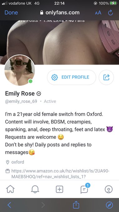 Emily rose onlyfans