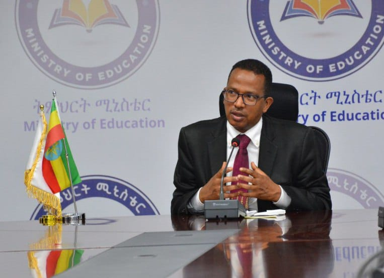 Cardanians_io's tweet photo. The Ethiopian Minister of Education said that if #Cardano succeeds in the education area it can succeed in other industries. Ethiopia will probably use Cardano for other services in the country. https://t.co/VMxONCwdwW
