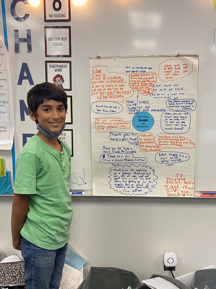 Our countdown to summer has begun! We are having fun celebrating a classmate each day! ❤️ #teambce