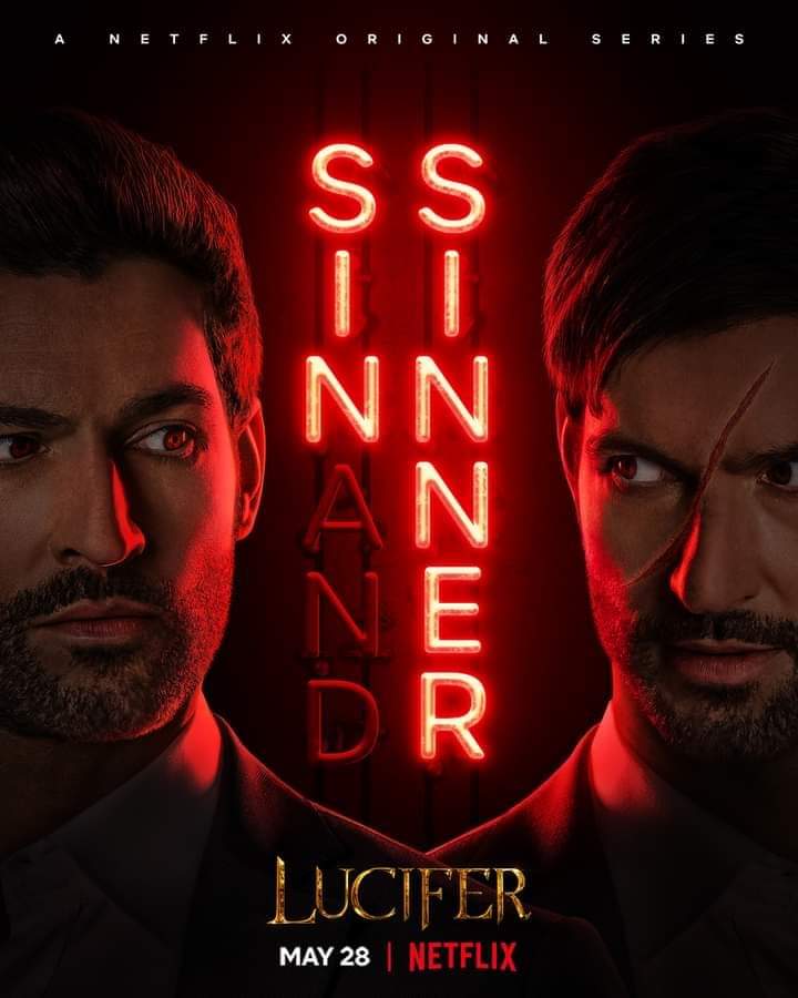 Póster de la nueva temporada de Lucifer. Se estrena el 28 de mayo en Netflix

#CotufeandoConAlan 🍿