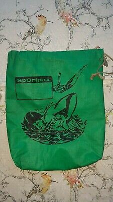 Number 20Swimming bag with rolled up towel