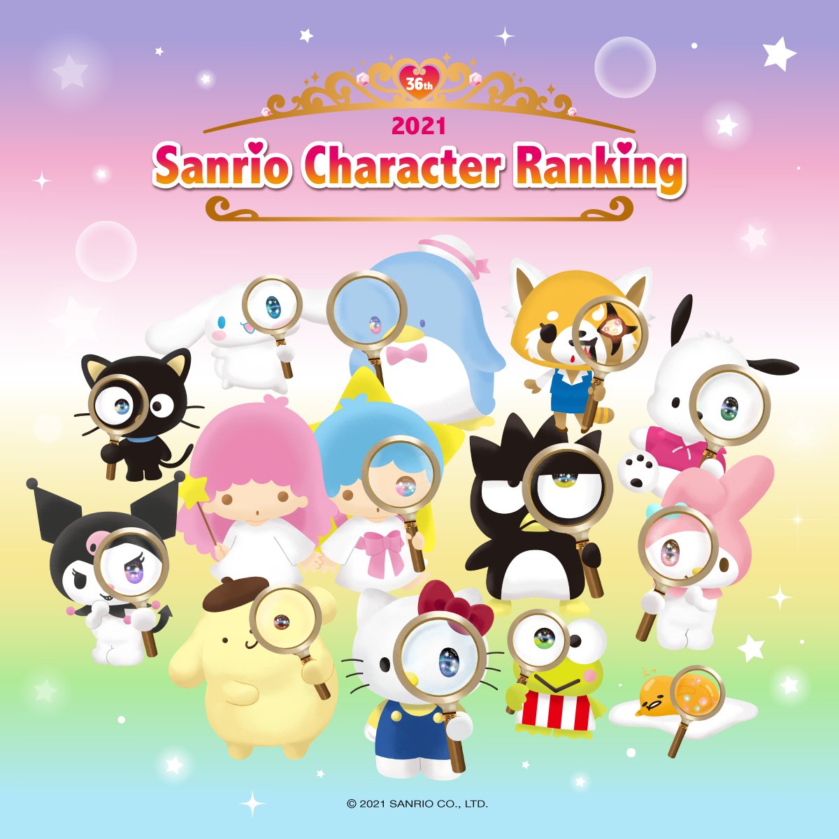 Sanrio on Twitter "Who are you voting for? 🏆💖 Starting today, visit