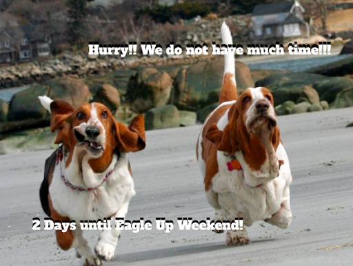 WeekendEagle's tweet image. Hurry and make plans to join us for Eagle Up Weekend this Saturday!  Don't get caught on the sidelines!