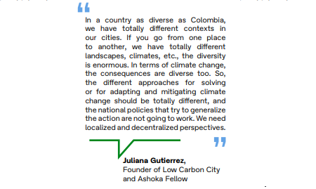 Ashoka's tweet photo. #AshokaFellows working in #PlanetClimate tell us the path to solving the complexity of #climatechange is paved with #decentralized decision-making. What does that look like?
Read more at https://t.co/XZKV8EAFOR
@LowCarbon_City https://t.co/MmDNi6XR0g