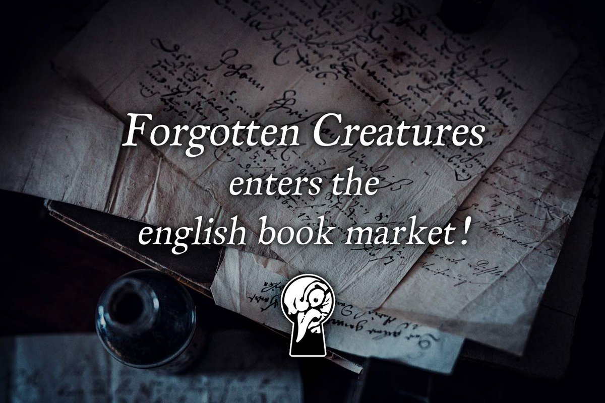 Step right up, witness "Hausgeister!" translated and released in English! Retelling ancient german folklore with scuptures, art, and photos by <a href="/ForgottenCreat2/">Forgotten Creatures</a> 

Coming #2022
#hausgeister #folklore #myth #legend #art #booksbooksbooks