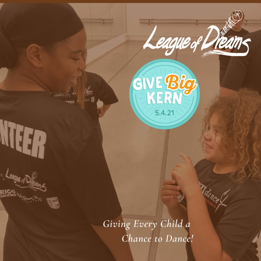 Give Big Kern is just 5 days away! We are raising money to turn disabilities in to abilities by providing sports programs to athletes with disabilities. Will you join us in giving every child a chance to play?
#givebigkern @givebigkern #everychildshouldhaveachancetoplay