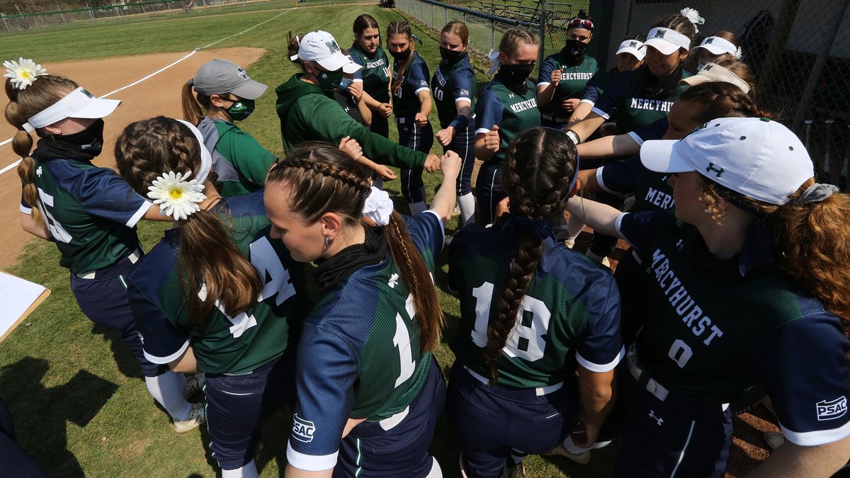 Big series this weekend against Slippery Rock. Home doubleheader has been moved to Sunday. ☘

📰 bit.ly/2RbhxK1