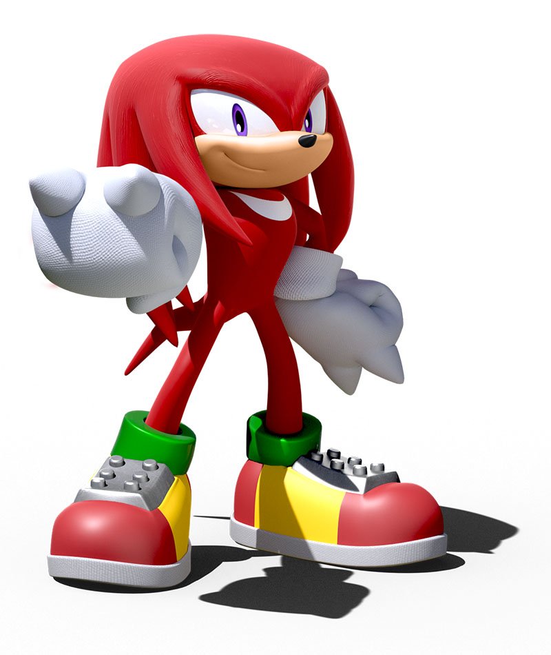 DynamoSuperX's tweet photo. my little sister just asked me why knuckles got LEGOS on his shoes.

can't. unsee. 😭 https://t.co/e9YZXx62j1