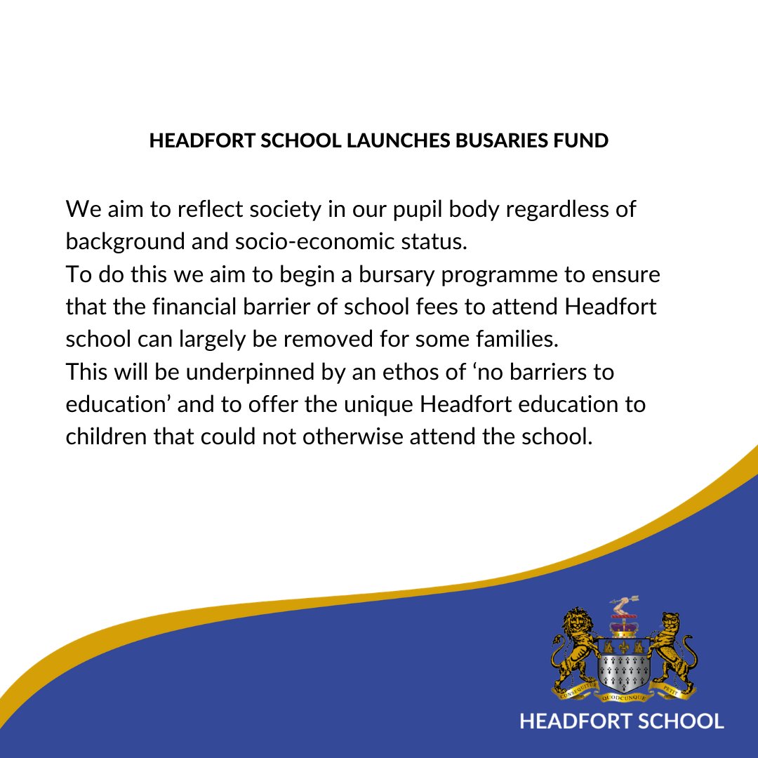 🚨We have a very exciting announcement 🚨 - Headfort School is launching a bursaries fund! Swipe for more information on what it entails and how it is going to work 🥳 #headfortschool #primaryschool #headfort #irishboardingschools