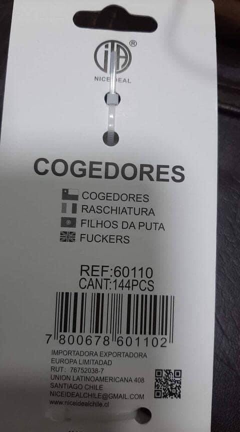 Crónicas de traducción presenta: 

"Los Cogedores"