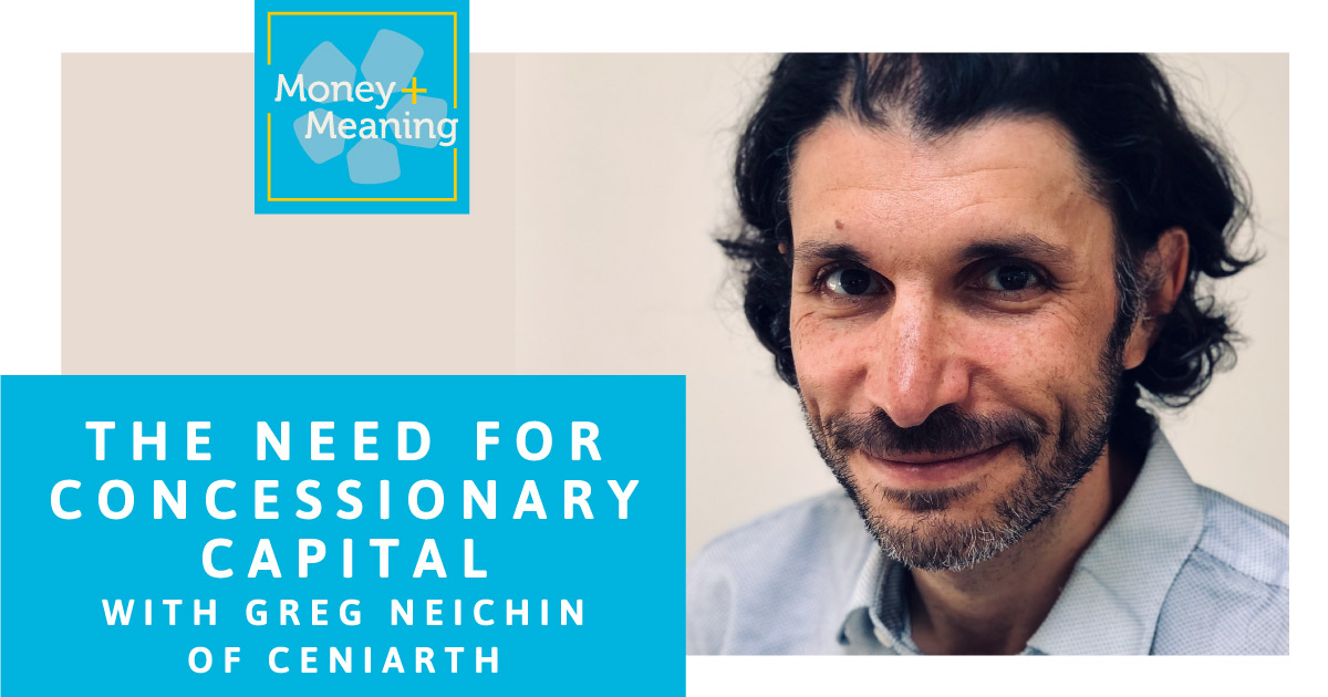SOCAP Global (@socapmarkets) on Twitter photo Ceniarth is an impact-first, single family office that manages ~$450M and invests in marginalized, primarily rural, communities. On this episode of Money + Meaning, <a href="/gregneichin/">Greg Neichin</a>, Director at <a href="/ceniarth/">Ceniarth LLC</a>, discusses the need for impact-first capital: bit.ly/3nxhYKE #impinv Ceniarth is an impact-first, single family office that manages ~$450M and invests in marginalized, primarily rural, communities. On this episode of Money + Meaning, <a href="/gregneichin/">Greg Neichin</a>, Director at <a href="/ceniarth/">Ceniarth LLC</a>, discusses the need for impact-first capital: bit.ly/3nxhYKE #impinv