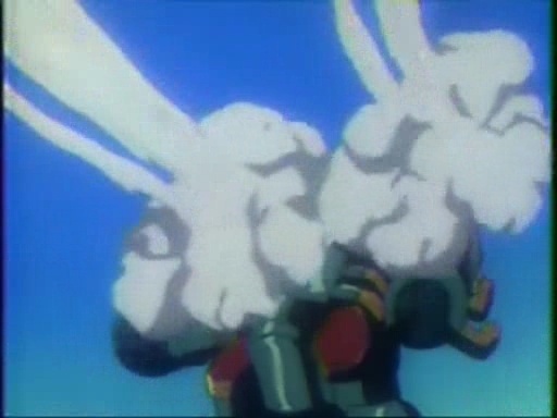 (ALL VHS SHOTS HERE) Kohran blows up everything (!) after the two escape and Ogami and Maria talk a little more, Maria promises Ogami that she'll never give up. The End! The ending scene in DVD goes like...