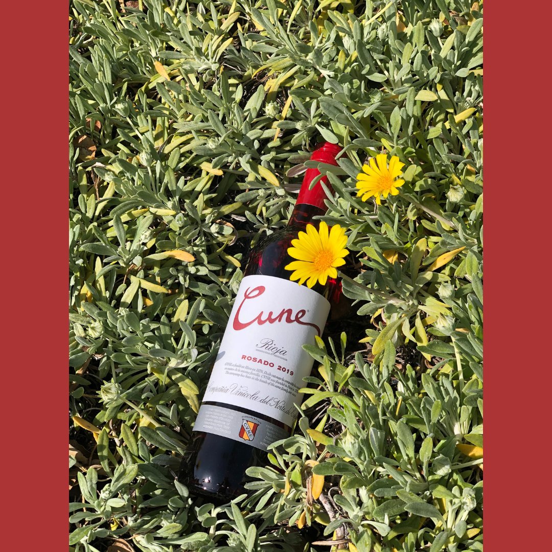 invino_wines's tweet image. C.V.N.E&apos;s #jawdropping Cune Rosado Rioja is dropping on invino.com just in time for summer... not to say that this Rosado can&apos;t be enjoyed year round!

Did we mention this Rosado got #91points from #JamesSuckling.
Read less